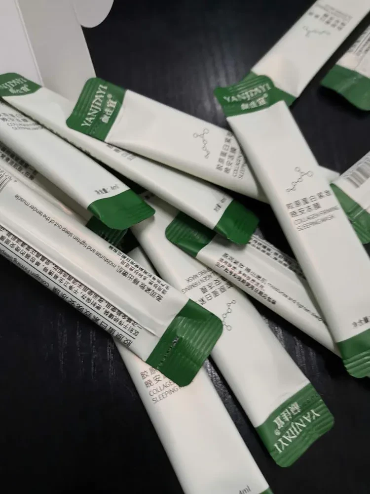 Night Gel Collagen Sleep Gel Film