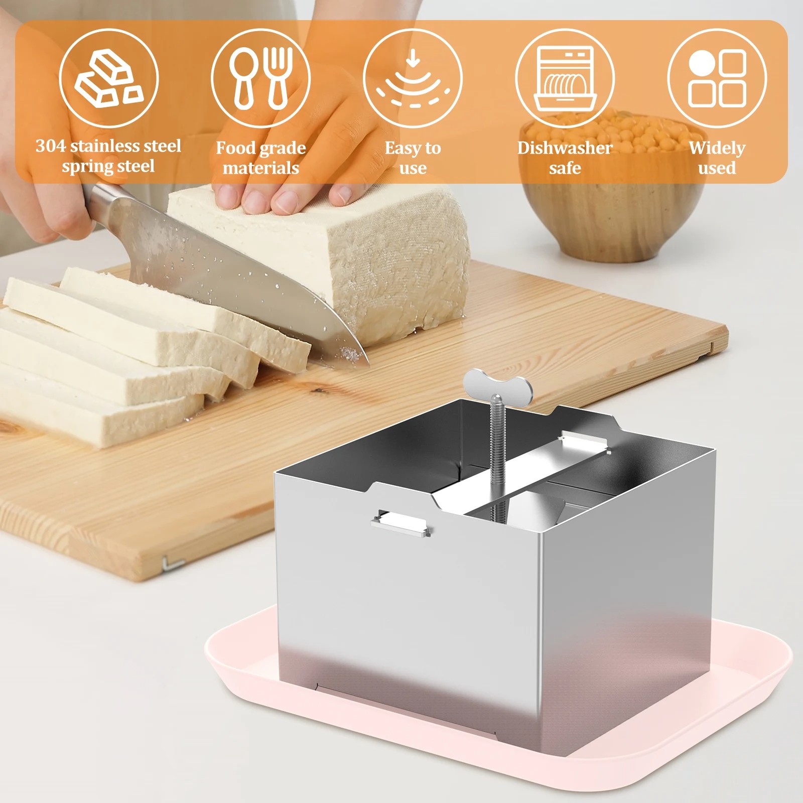 Stainless Steel Tofu Maker