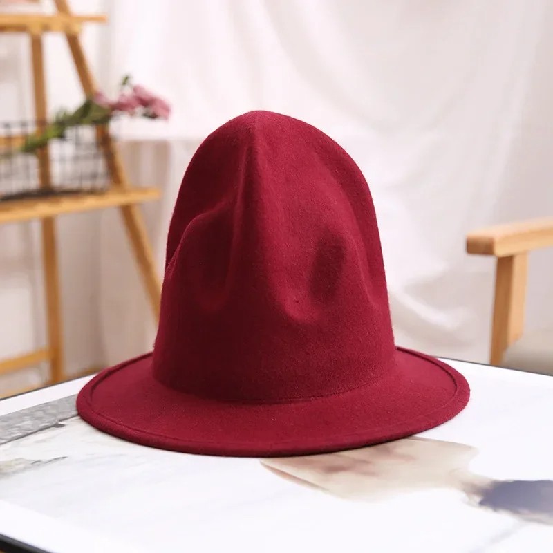 Hat Felt Fedora Hat for Women & Men