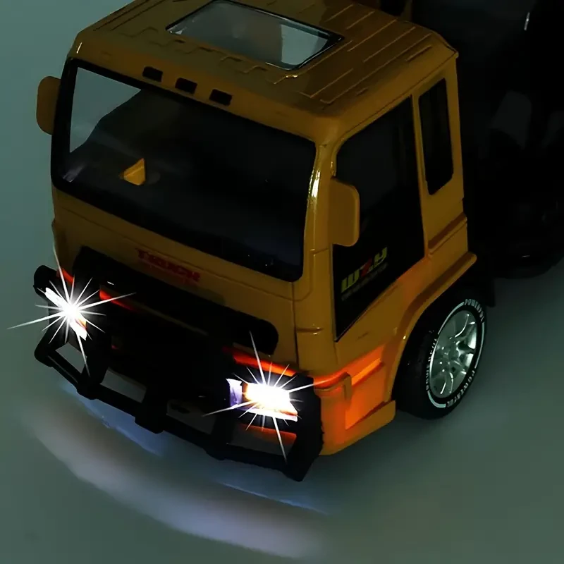 10-Channel Remote Control Digging Engineering Vehicle