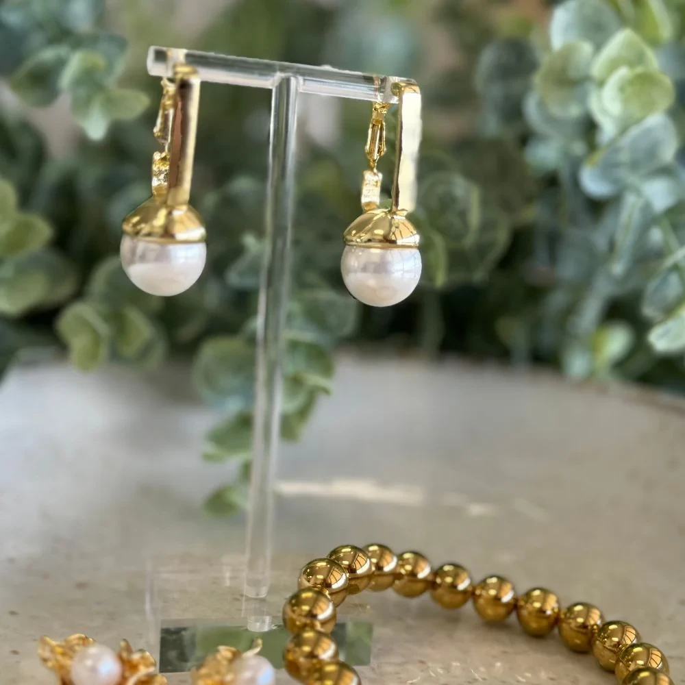 Earrings - The XL Pearls