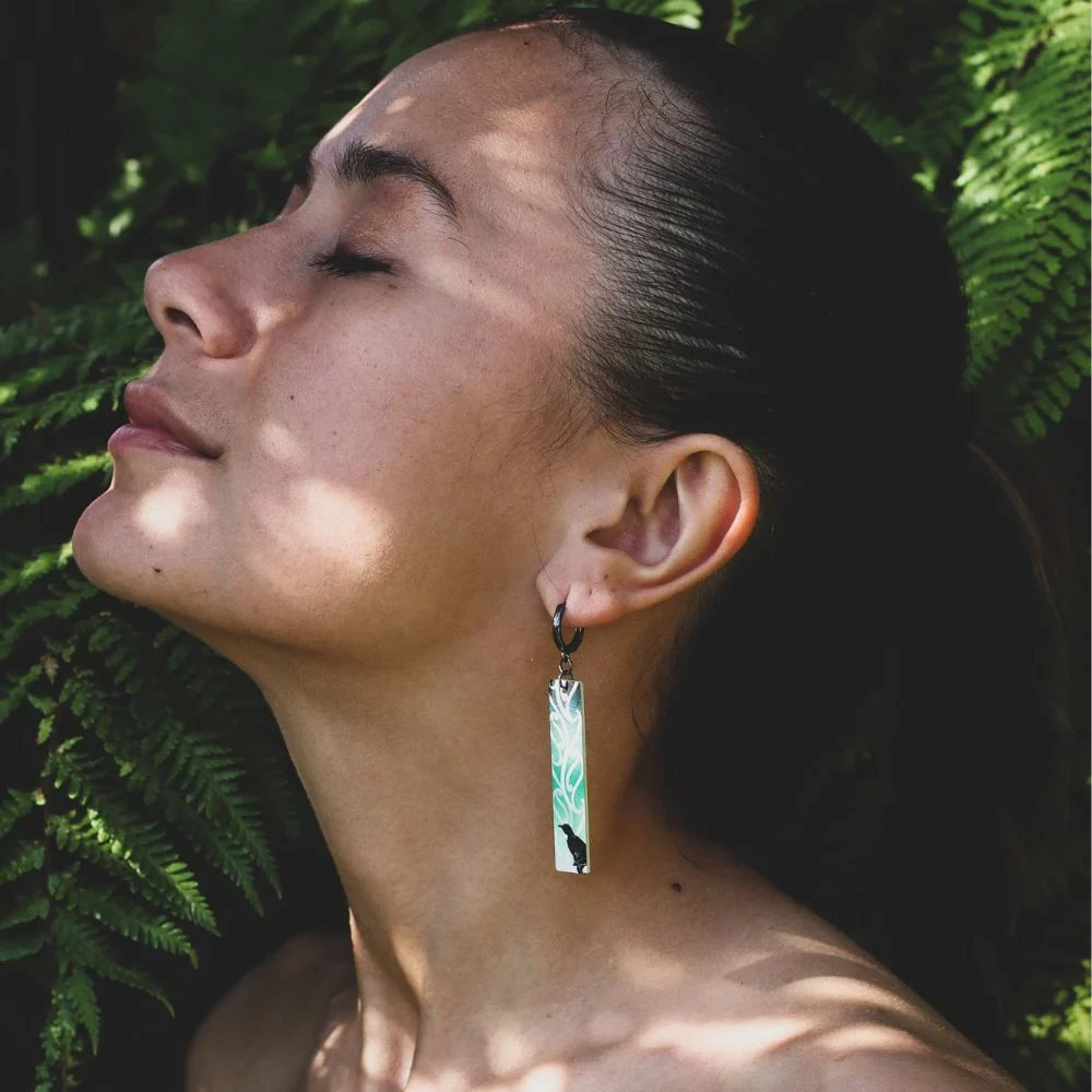 Earrings - Tui Ngutukaka