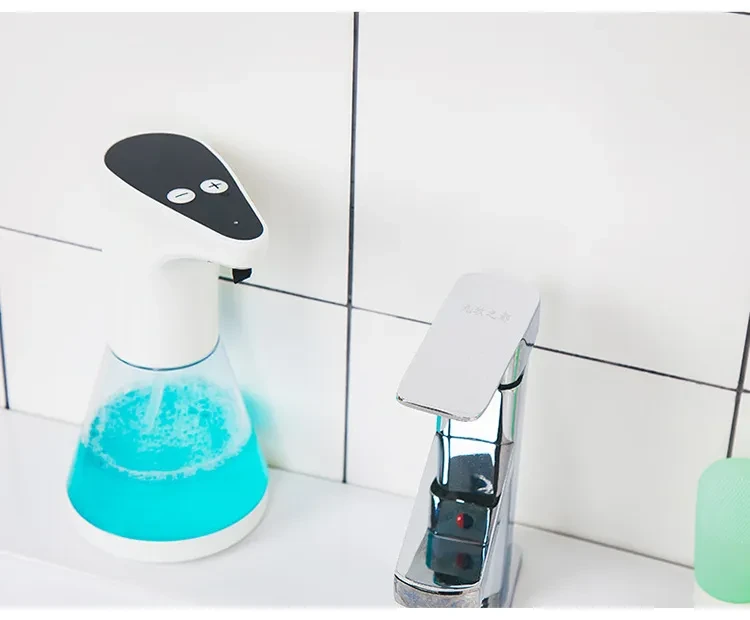 Automatic sensor soap dispenser