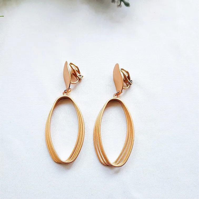 High-Quality Clip Earrings for Women & Men