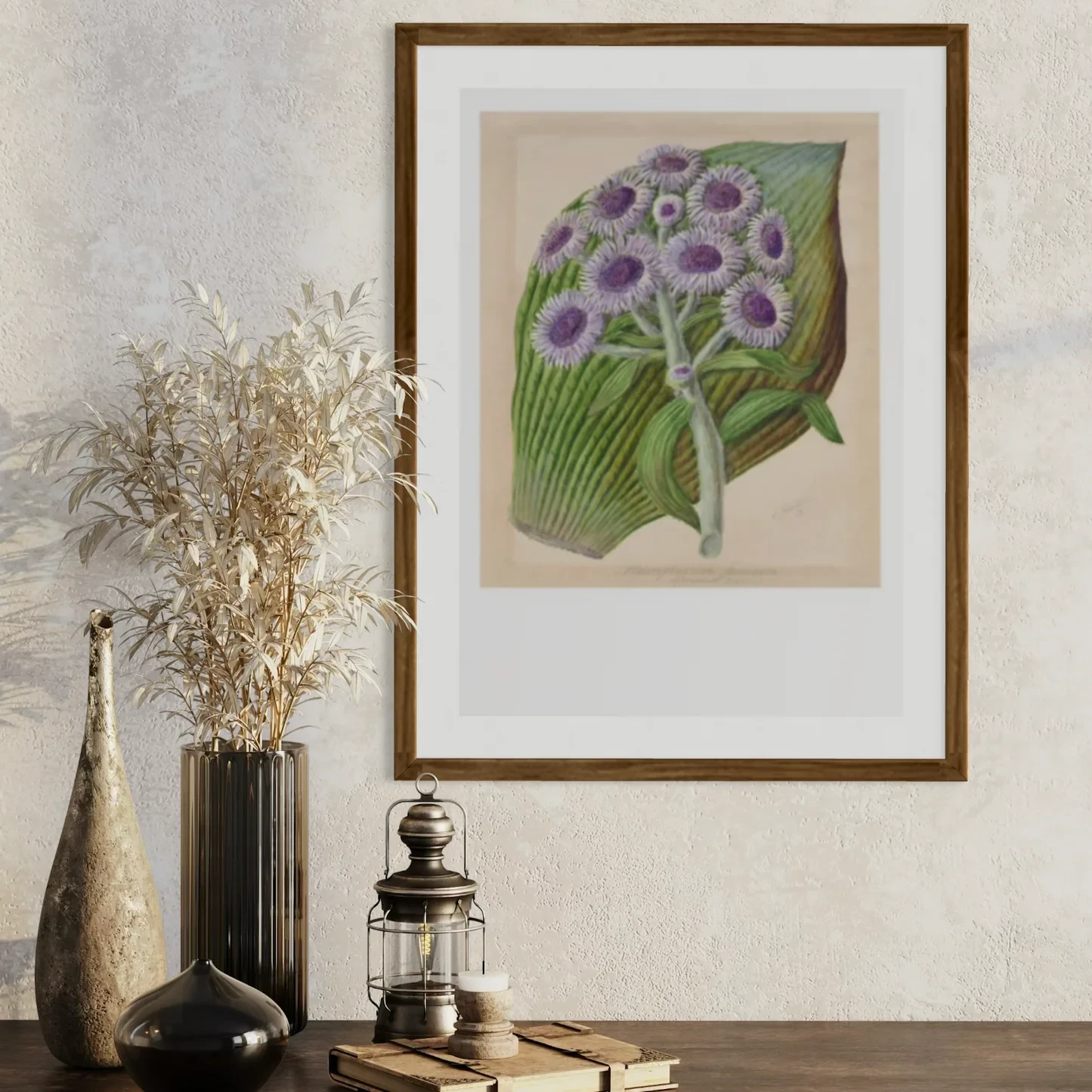 Sarah Featon - Print - Antarctic Daisy