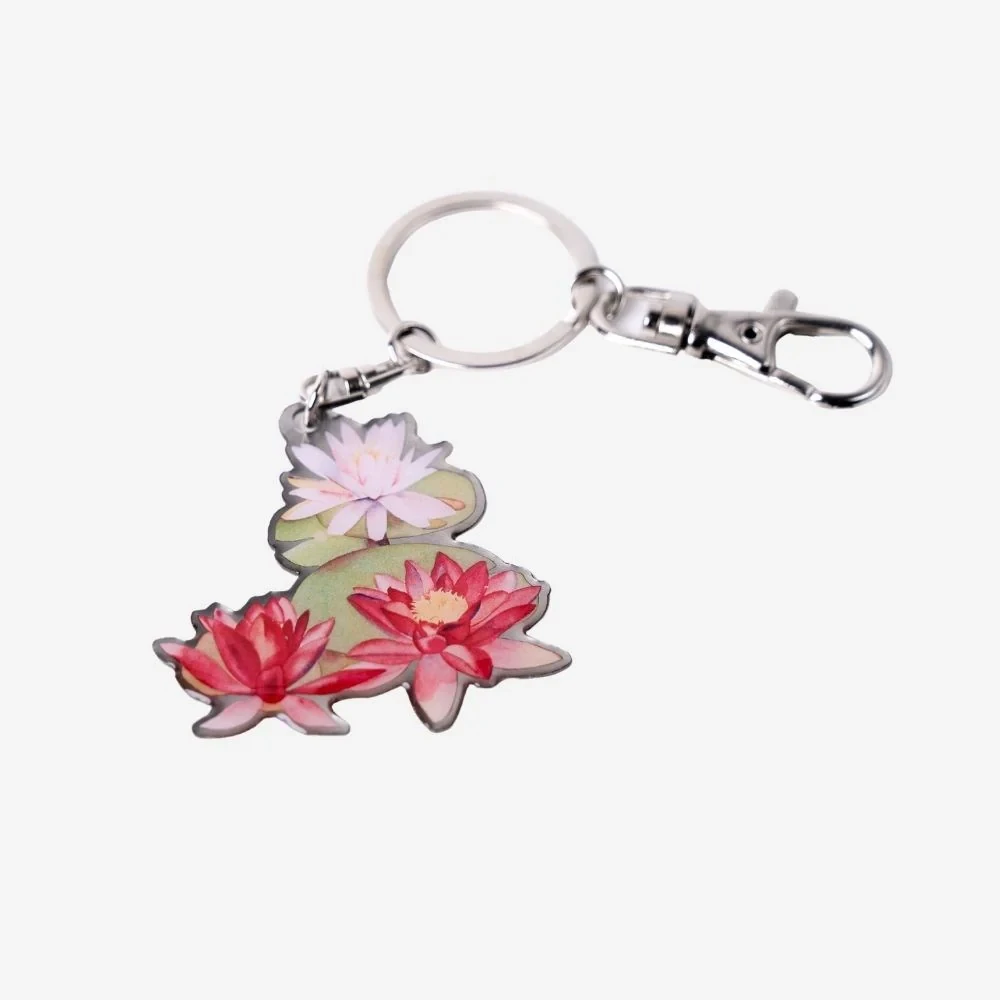 Rita Angus - Key Ring - Waterlilies