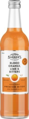 Blood Orange Lime & Bitters Soda Syrup