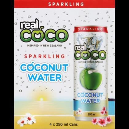 Water Coconut Sparkling 250ml Can - Dry Store
