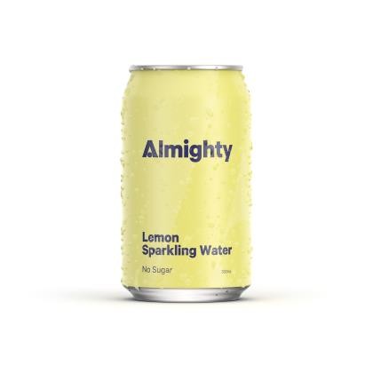 Water Sparkling Lemon - Dry Store