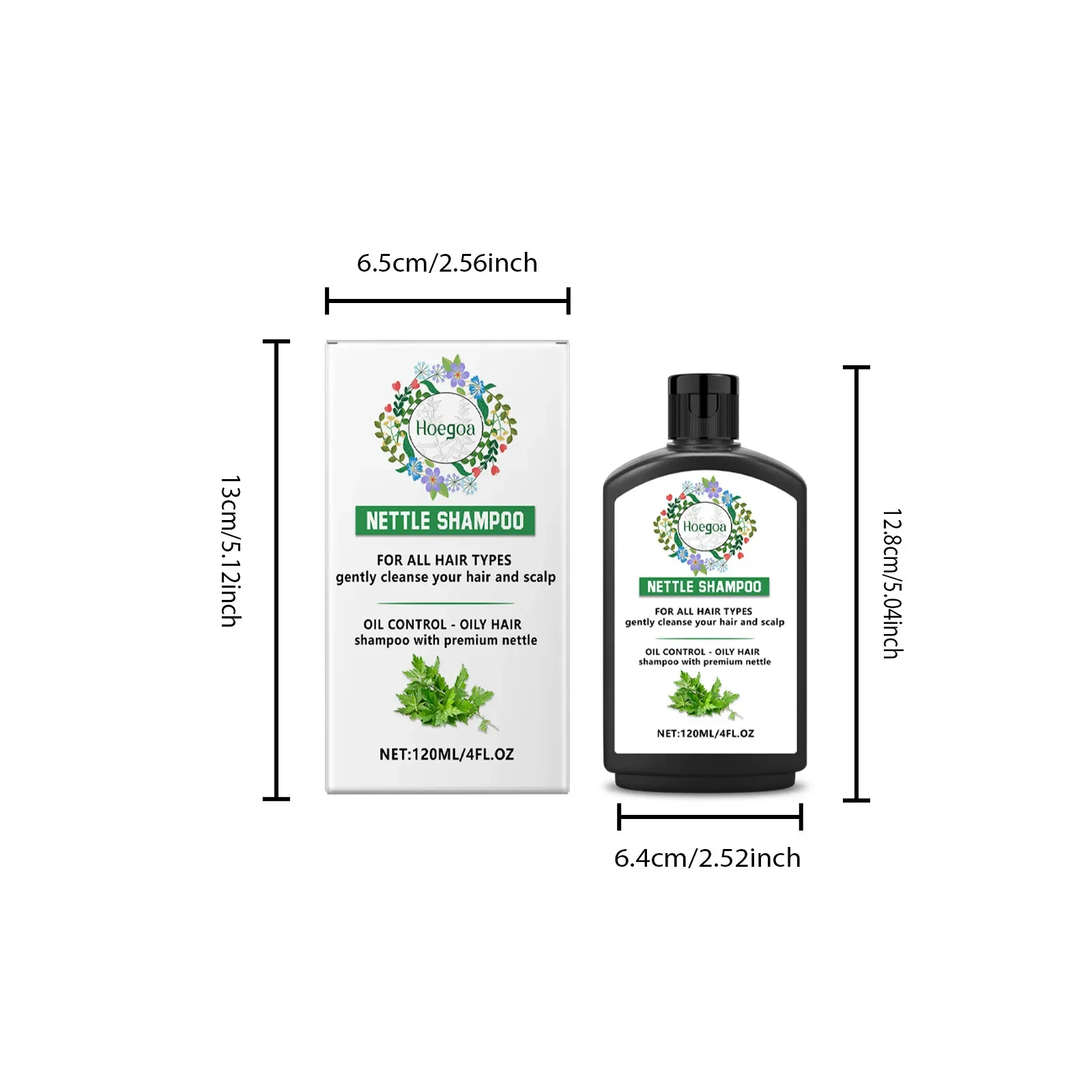 Nettle Grass Shampoo Improves Scalp Cleaning