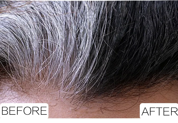 Convenient Coloring Plant Four-color Shampoo