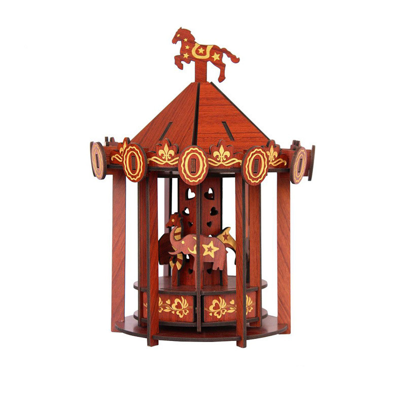 Three-dimensional puzzle