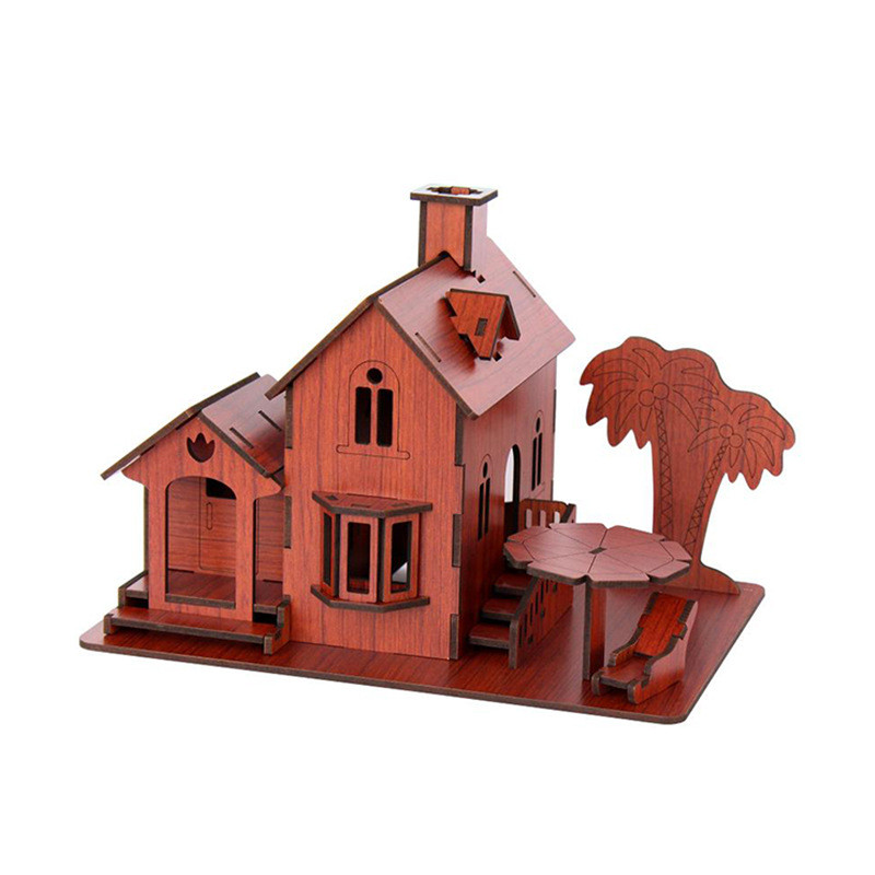 Three-dimensional puzzle