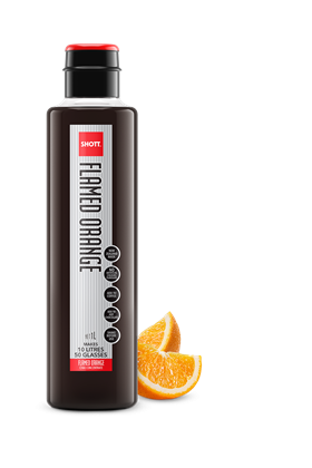 Syrup Orange Flamed