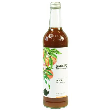 Syrup Peach Fruit Oolong Tea