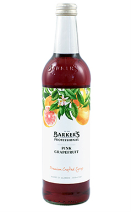 Syrup Grapefruit Pink