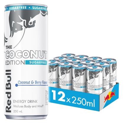 Red Bull Coconut Berry Sugar Free 250ml - Dry Store