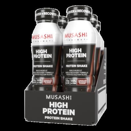 Drink Chocolate Milkshake High Protein Uht Bottle