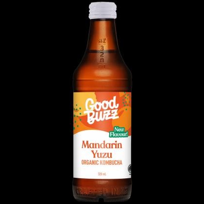 Drink Kombucha Mandarin Yuzu