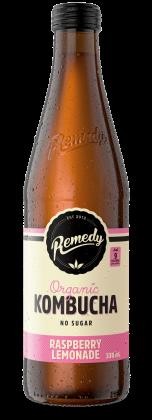 Drink Kombucha Raspberry Lemonade