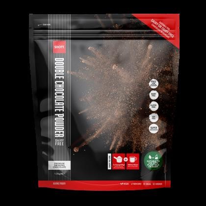 Drink Powder Chocolate Double Premium Dairy Free Gluten Fre
