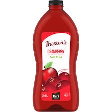 Drink Thexton Cranberry Juice