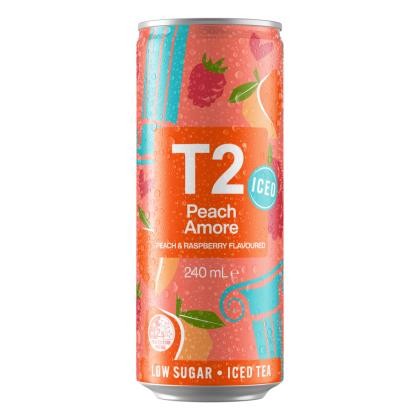 Iced Tea Peach Amore Rtd Can