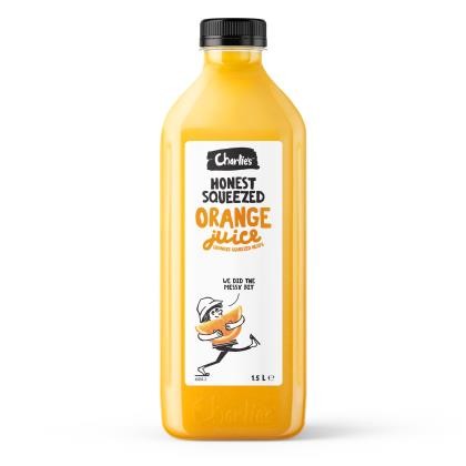 Juice Orange Honest Squeezed
