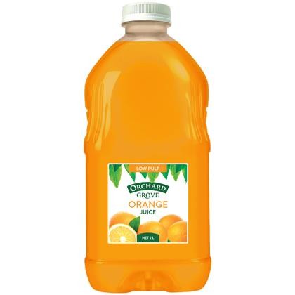 Juice Orange Low Pulp