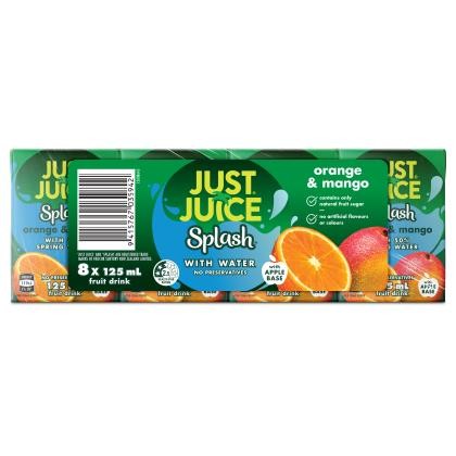 Juice Orange Mango Splash 125ml