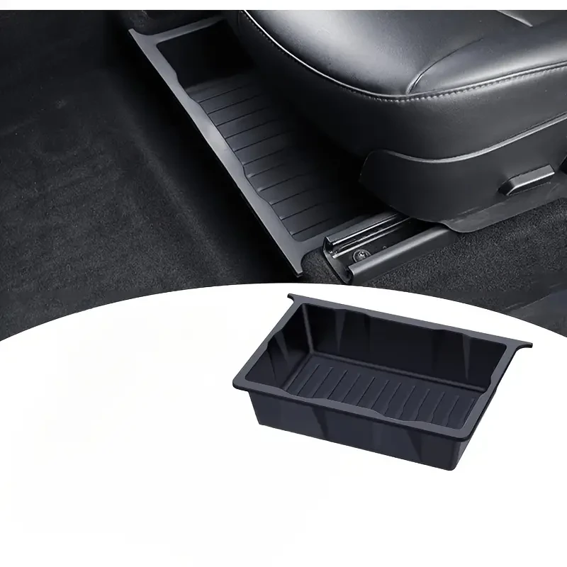 Durable ABS Under Seat Storage Box