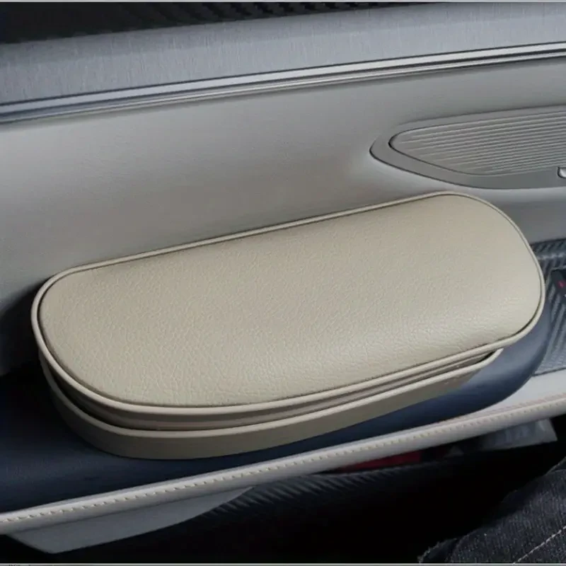 Multifunctional Retractable Car Storage Box & Armrest Pad