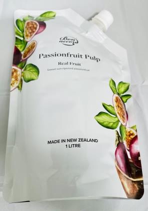 Smoothie Mix Passionfruit Pulp - Dry Store