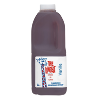 Milkshake Syrup Vanilla - Dry Store