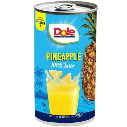 Pineapple Juice Cans - Dry Store