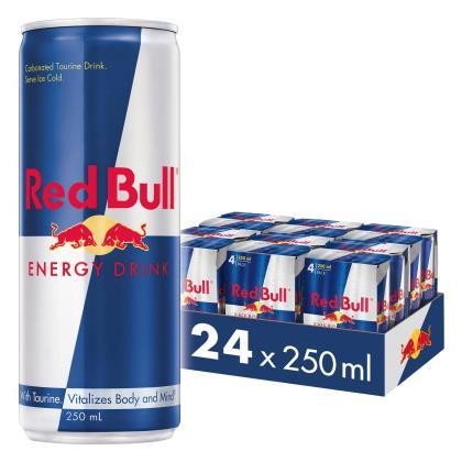Red Bull Can 4 Pack 250ml - Dry Store