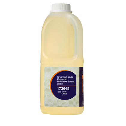 Milkshake Syrup Creaming Soda - Dry Store