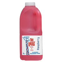 Milkshake Syrup Raspberry - Dry Store