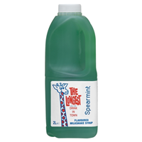 Milkshake Syrup Spearmint - Dry Store