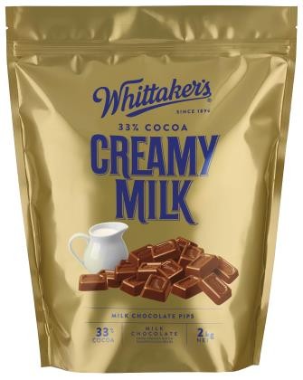 Chocolate Pips Creamy Milk 33%