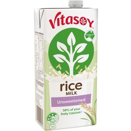 Milk Rice Unsweetened - Dry Store