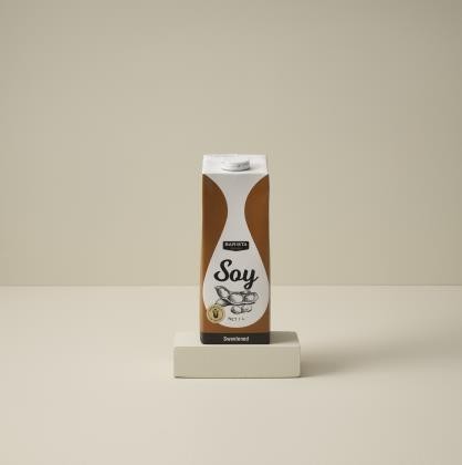 Milk Soy Sweetened - Dry Store