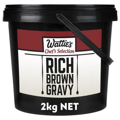 Gravy Instant Rich Brown Gluten Free (28593)