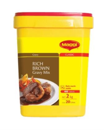 Gravy Mix Rich Brown