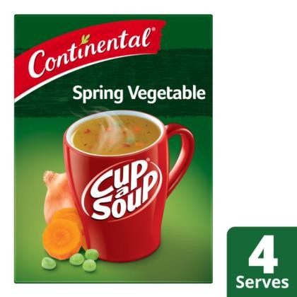 Soup Cup Spring Vegetable