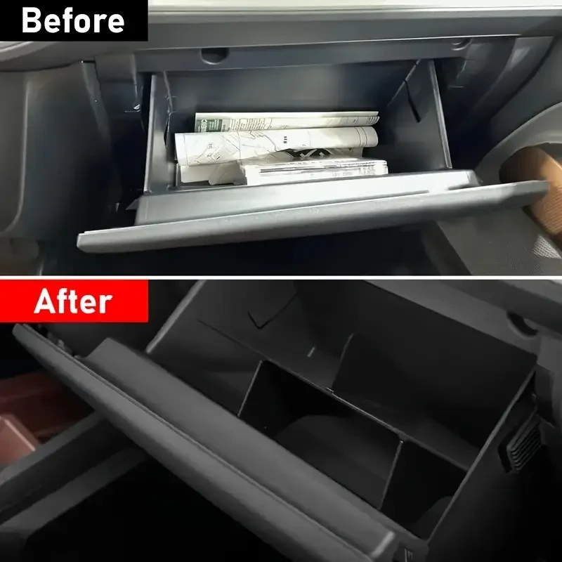 Suitable for Ford Maverick ABS Resin Glove Box Storage Box