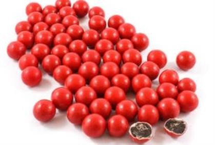 Chocolate Balls Orange Coated Ojays