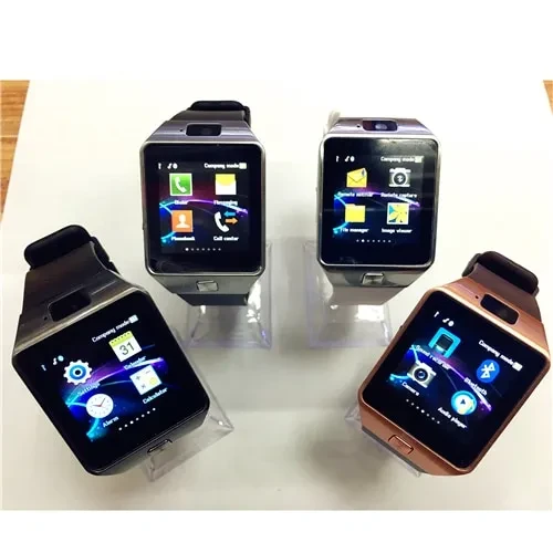 Factory direct DZ09 smart watch phone mobile phone online touch screen positioning Bluetooth photo gift wholesale foreign trade