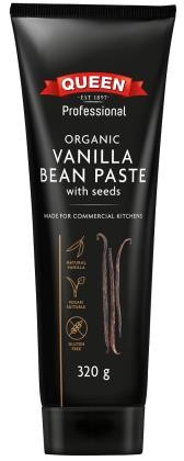 Paste Vanilla Bean Natural Pure Organic