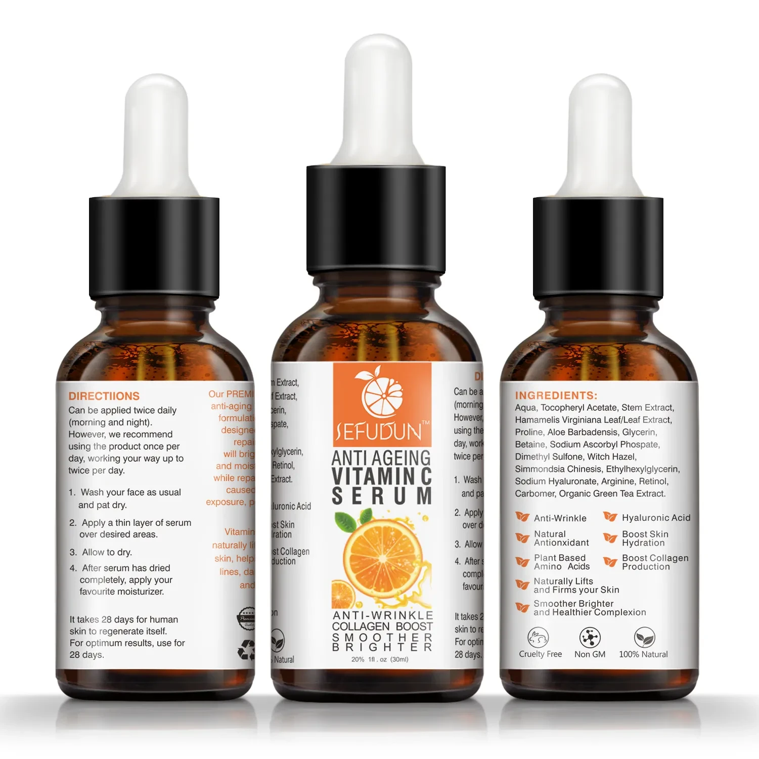 SEFUDUN Anti Ageing Vitamin C Serum